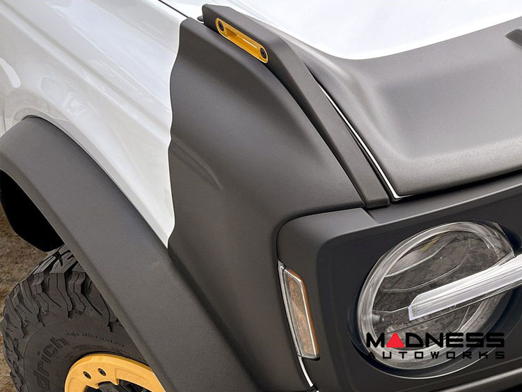 Ford Bronco Complete Styling Kit - Armadillo - Air Design - 4 Door